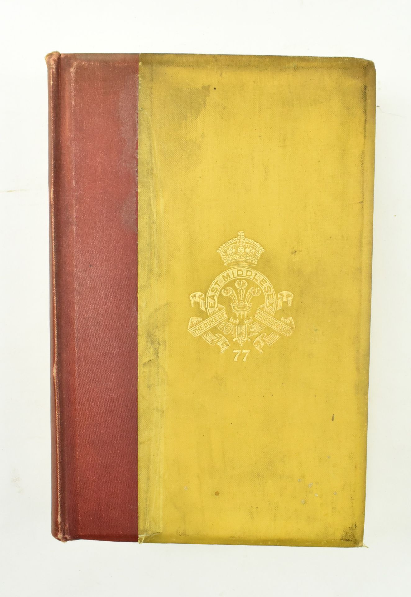 MILITARY WWI INTEREST. COLLECTION OF EIGHT BOOKS - Image 3 of 13
