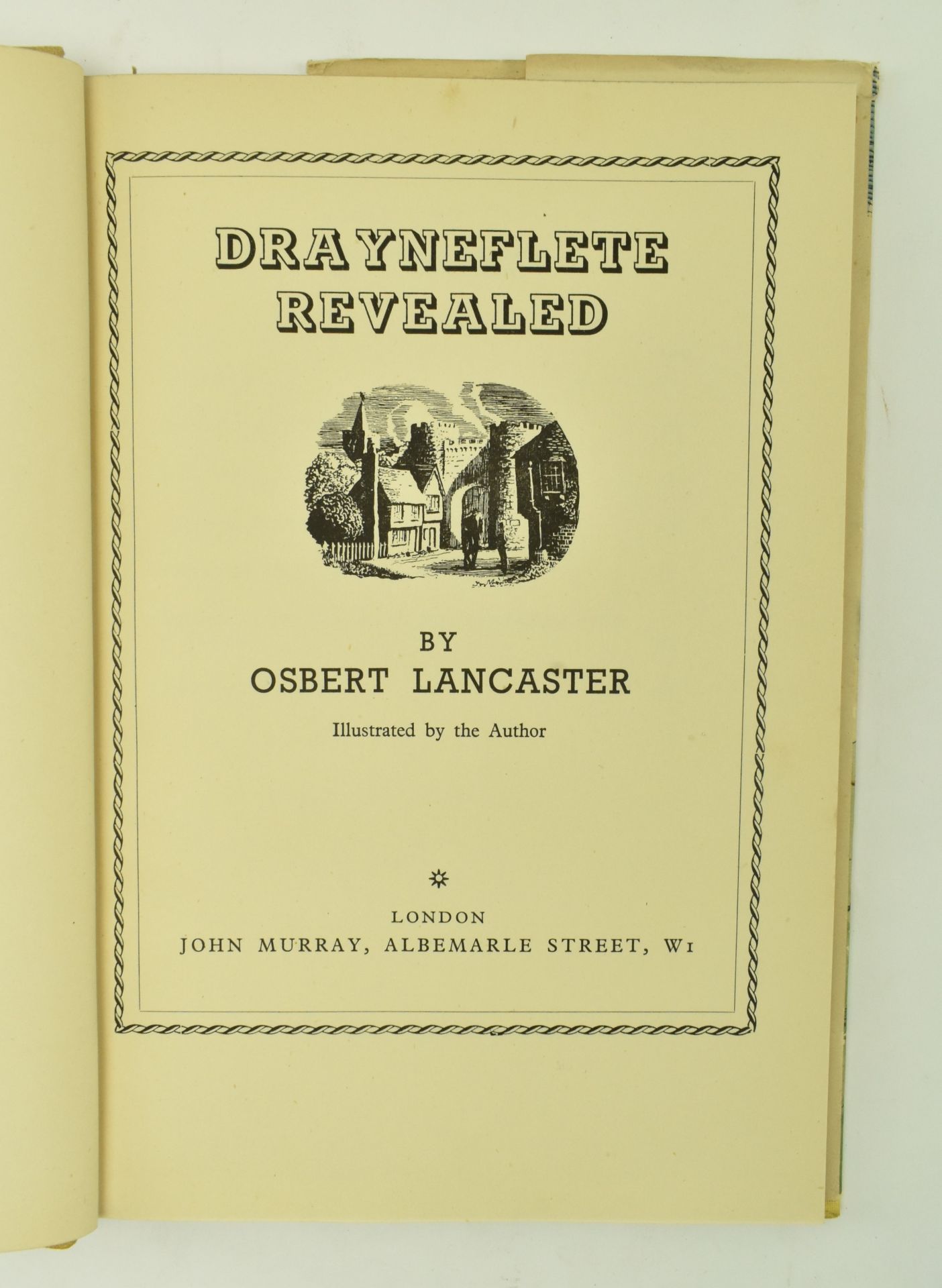 LANCASTER, OSBERT. COLLECTION OF SEVENTEEN WORKS - Bild 11 aus 13