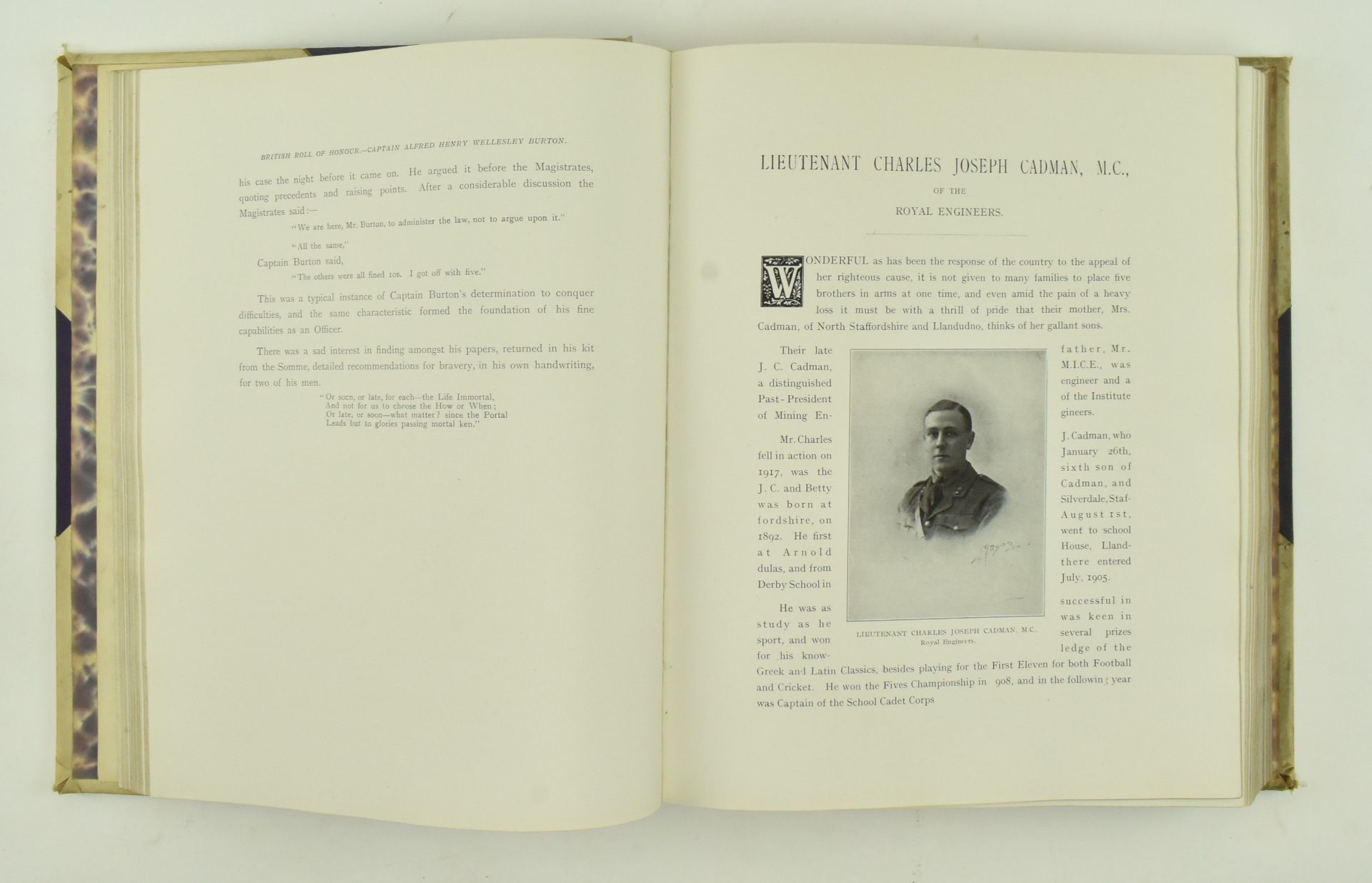 1920 THE ROYAL ARTILLERY WAR COMMEMORATION BOOK & ANOTHER - Image 10 of 12