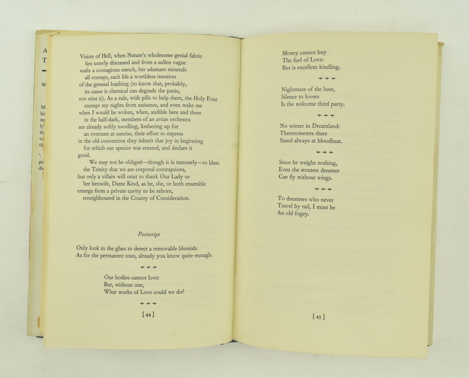 AUDEN, W. H. COLLECTION OF THREE MODERN POETRY COLLECTIONS - Image 14 of 15