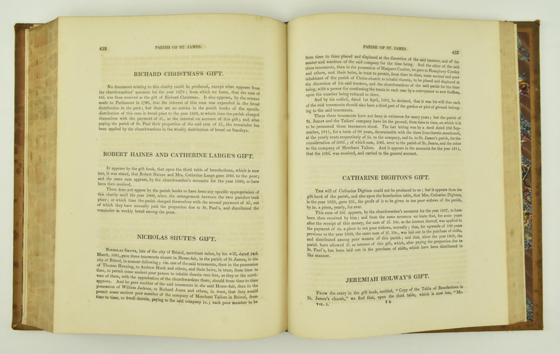 BRISTOL LOCAL INTEREST. 1831 THE BRISTOL CHARITIES IN TWO VOLS - Bild 4 aus 8
