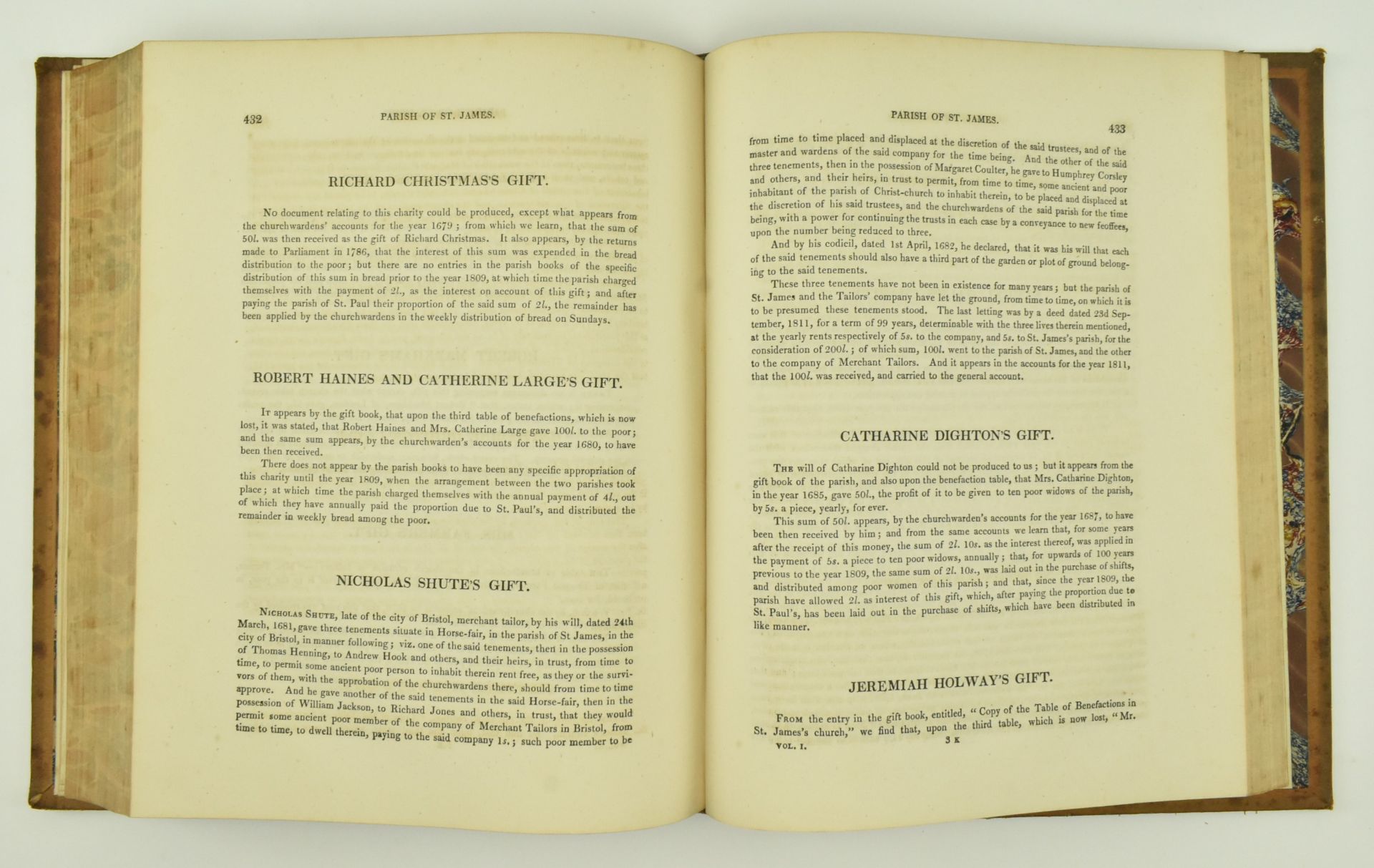 BRISTOL LOCAL INTEREST. 1831 THE BRISTOL CHARITIES IN TWO VOLS - Image 4 of 8