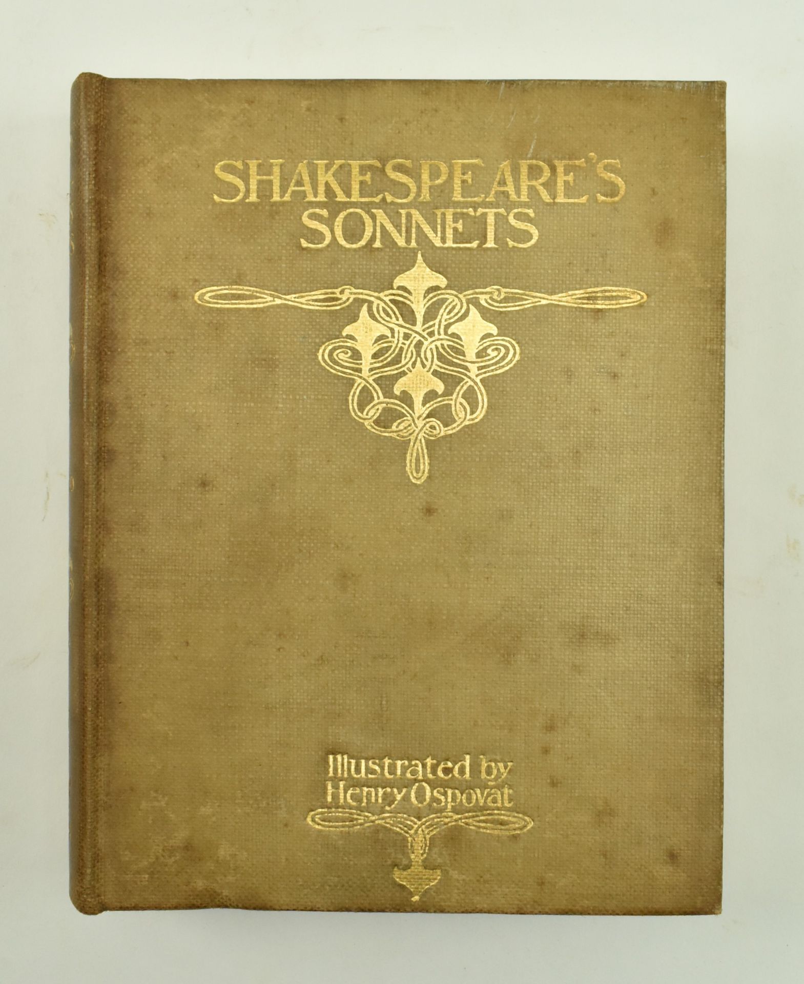 1899 SHAKESPEARE'S SONNETS ILLUSTRATED HENRY OSPOVAT - Bild 8 aus 8