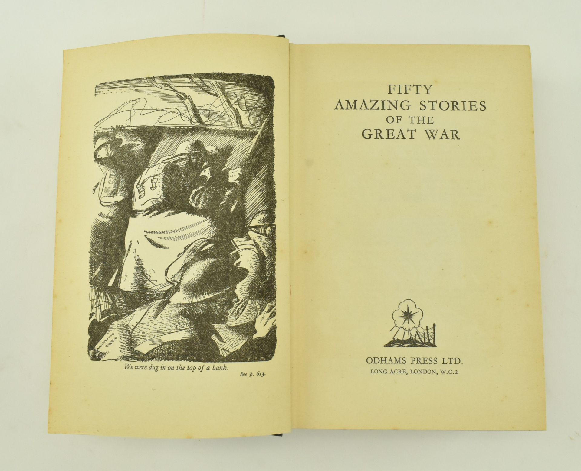 MILITARY INTEREST. COLLECTION OF BOOKS ON THE FIRST WORLD WAR - Bild 8 aus 10