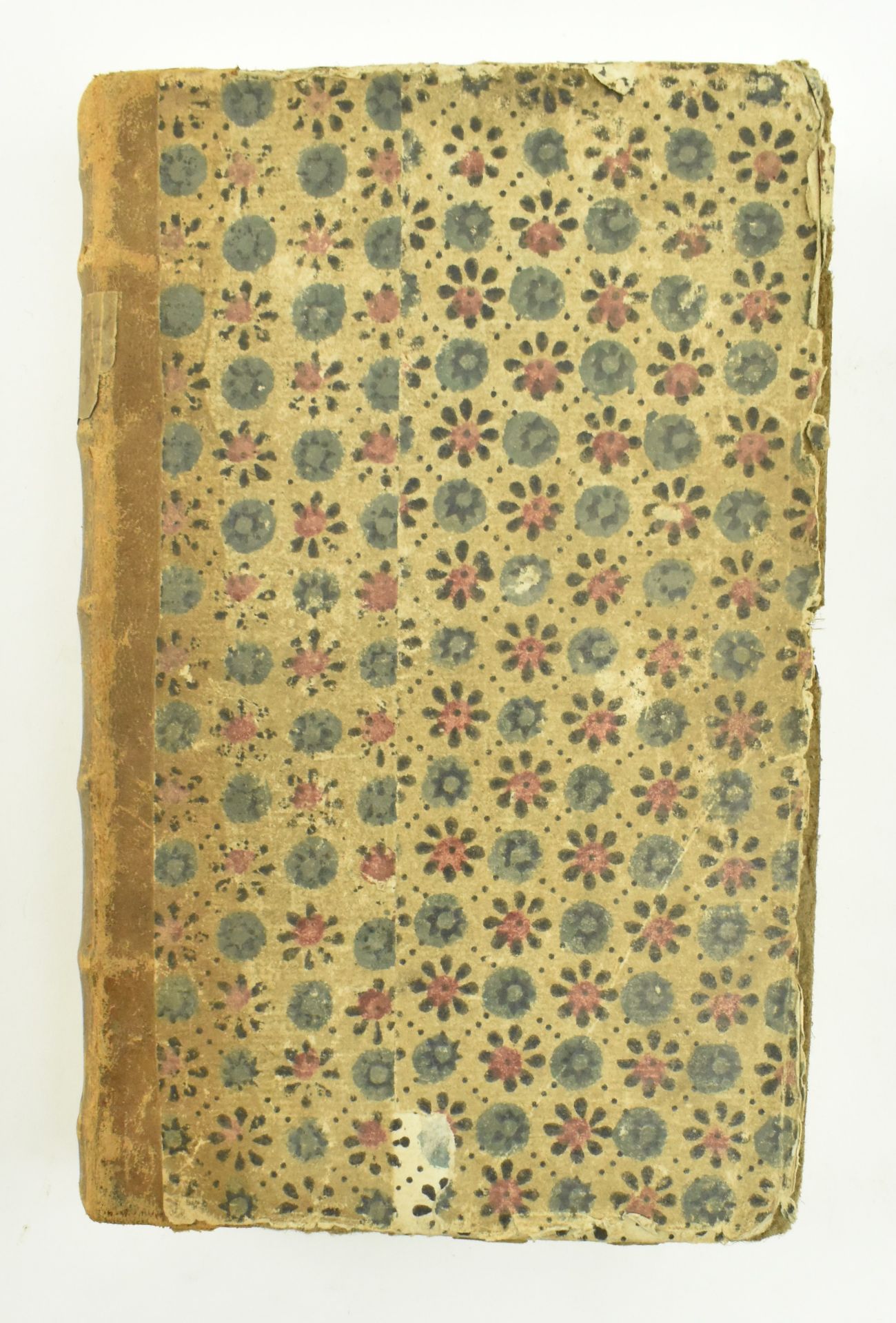 BINDINGS. COLLECTION OF EIGHT 18TH CENTURY & LATER WORKS - Image 4 of 12