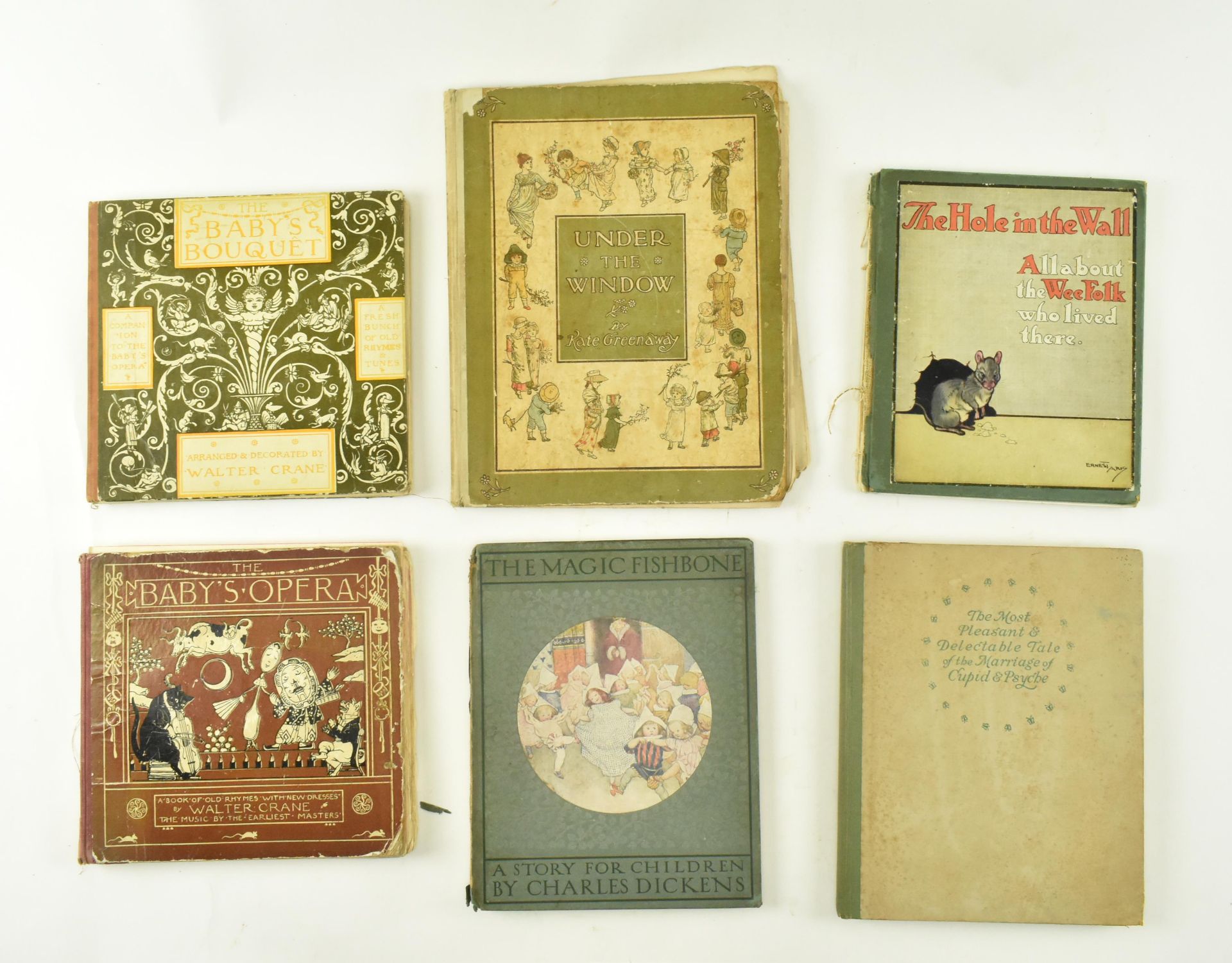 CHILDREN'S ILLUSTRATED. FIVE EDWARDIAN ILLUSTRATED WORKS