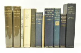 FIRST WORLD WAR. COLLECTION OF BOOKS ON SCOTTISH DIVISIONS