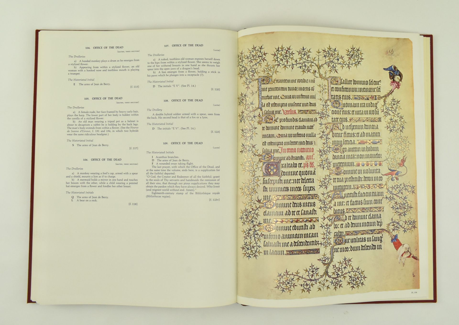 1971 LES GRANDES HEURES DE JEAN DUC DE BERRY IN SLIPCASE - Image 8 of 8