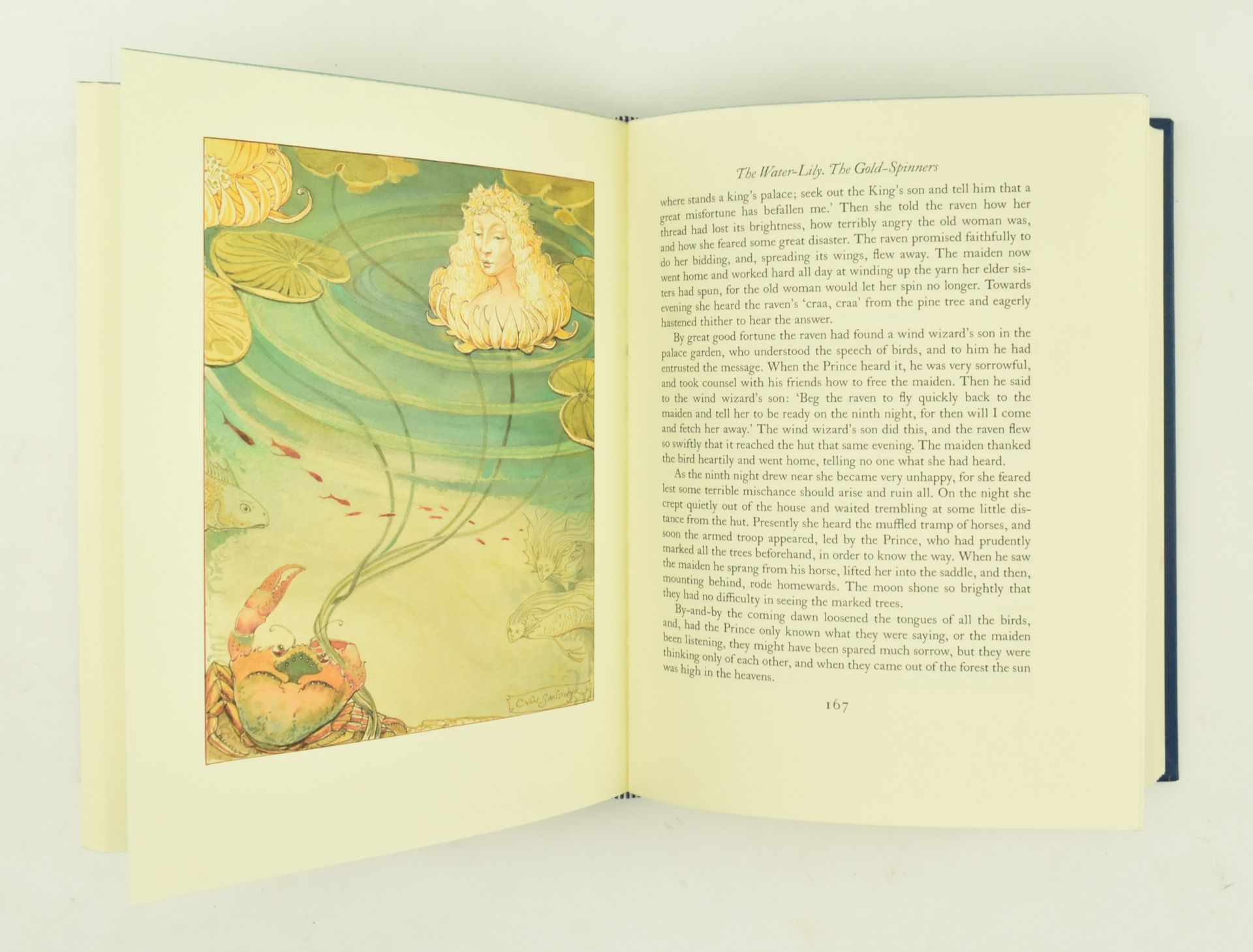 FOLIO SOCIETY. ANDREW LANG'S BLUE FAIRY BOOK FIRST PRINTING - Image 6 of 6
