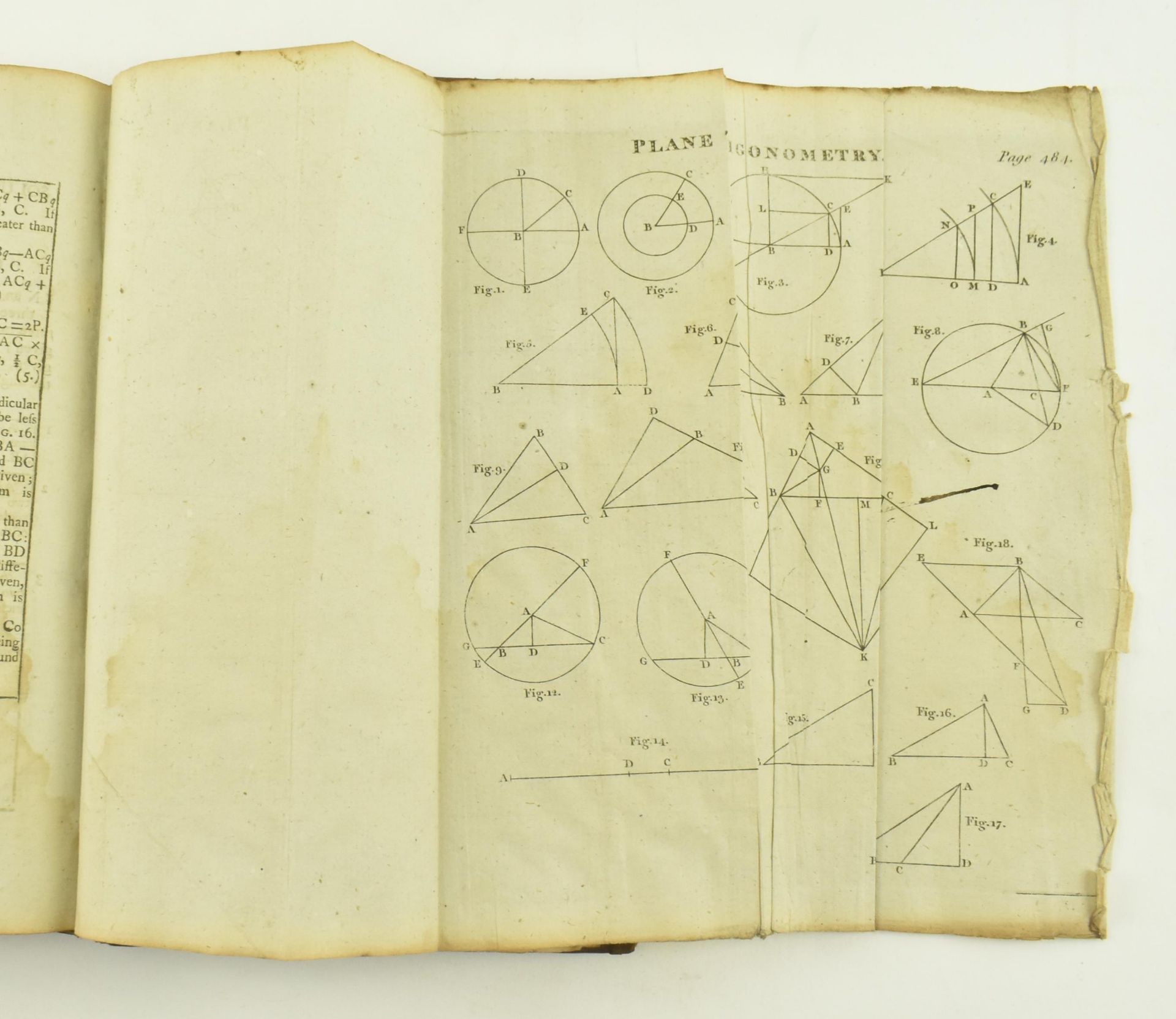 SIMSON, ROBERT. 1804 THE ELEMENTS OF EUCLID TWELFTH EDITION - Bild 6 aus 6