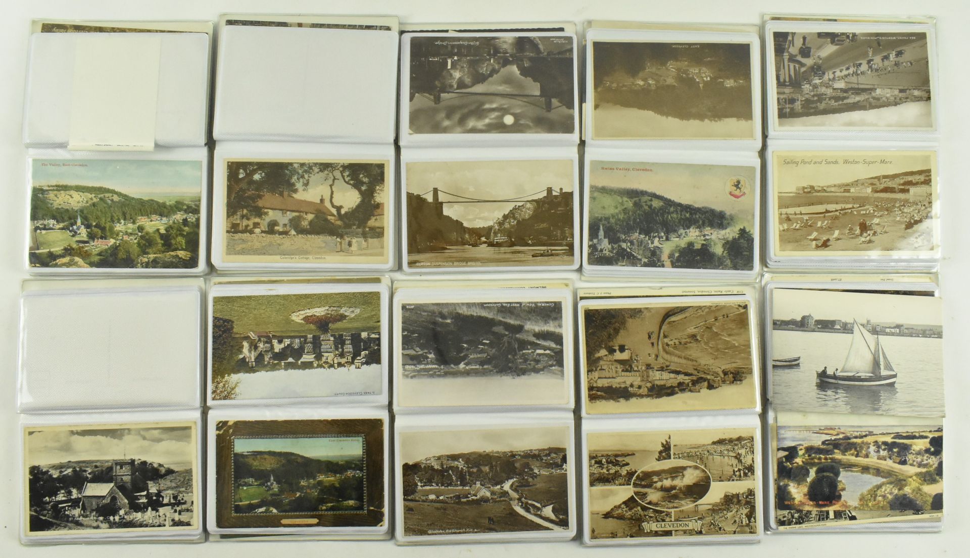 LOCAL BRISTOL & SOMERSET INTEREST - APPROX. 200 POSTCARDS