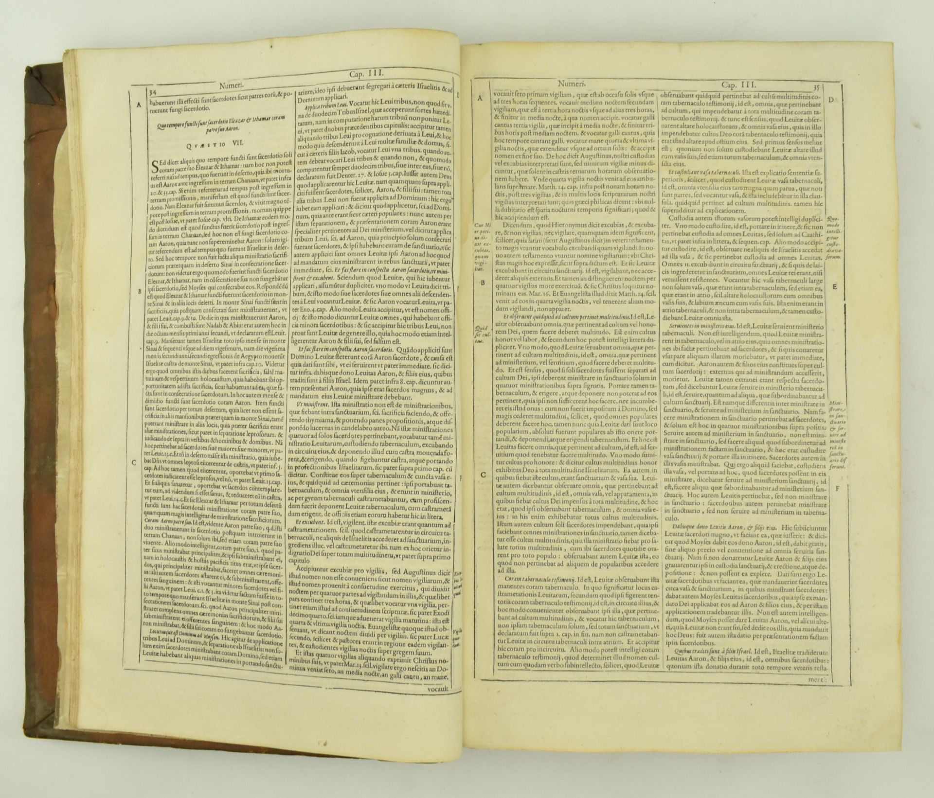 TOSTADO, ALONSO. 1613 HISPANI ABULENSIS EPISCOPI VOL. IV ONLY - Image 5 of 10