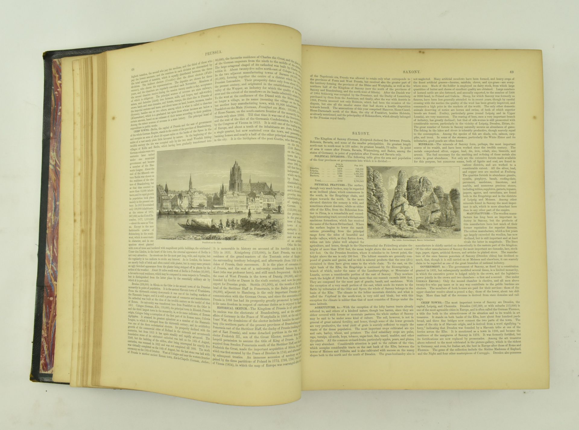 1883 BLACKIE'S COMPREHENSIVE ATLAS & GEOGRAPHY OF THE WORLD - Bild 3 aus 7