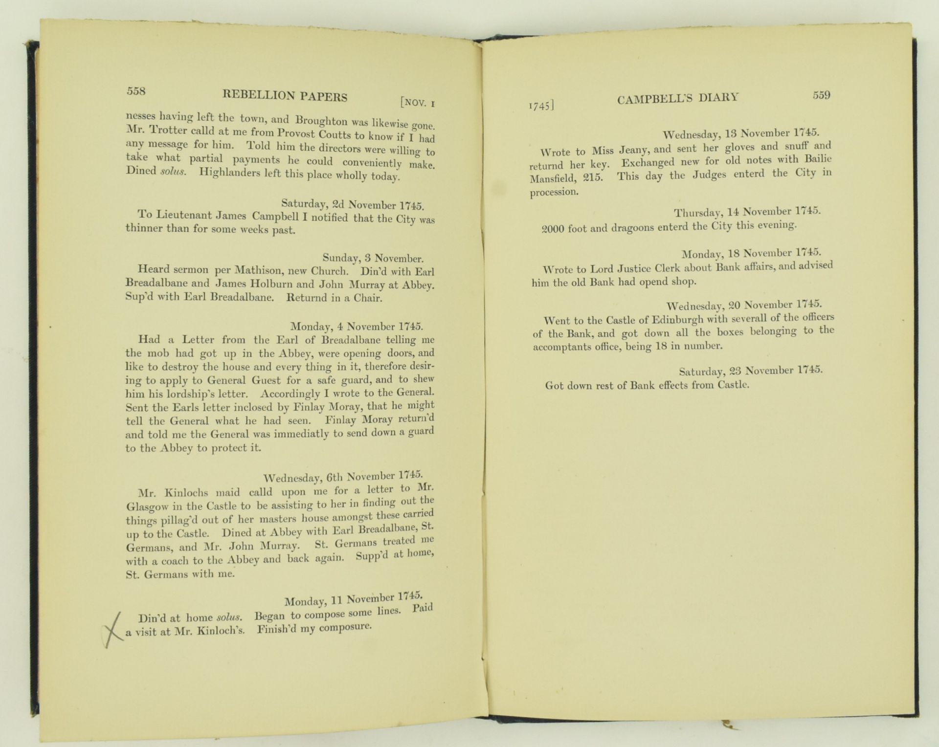 SCOTTISH HISTORY. TWO WORKS ON THE JACOBITE REBELLION - Image 9 of 9