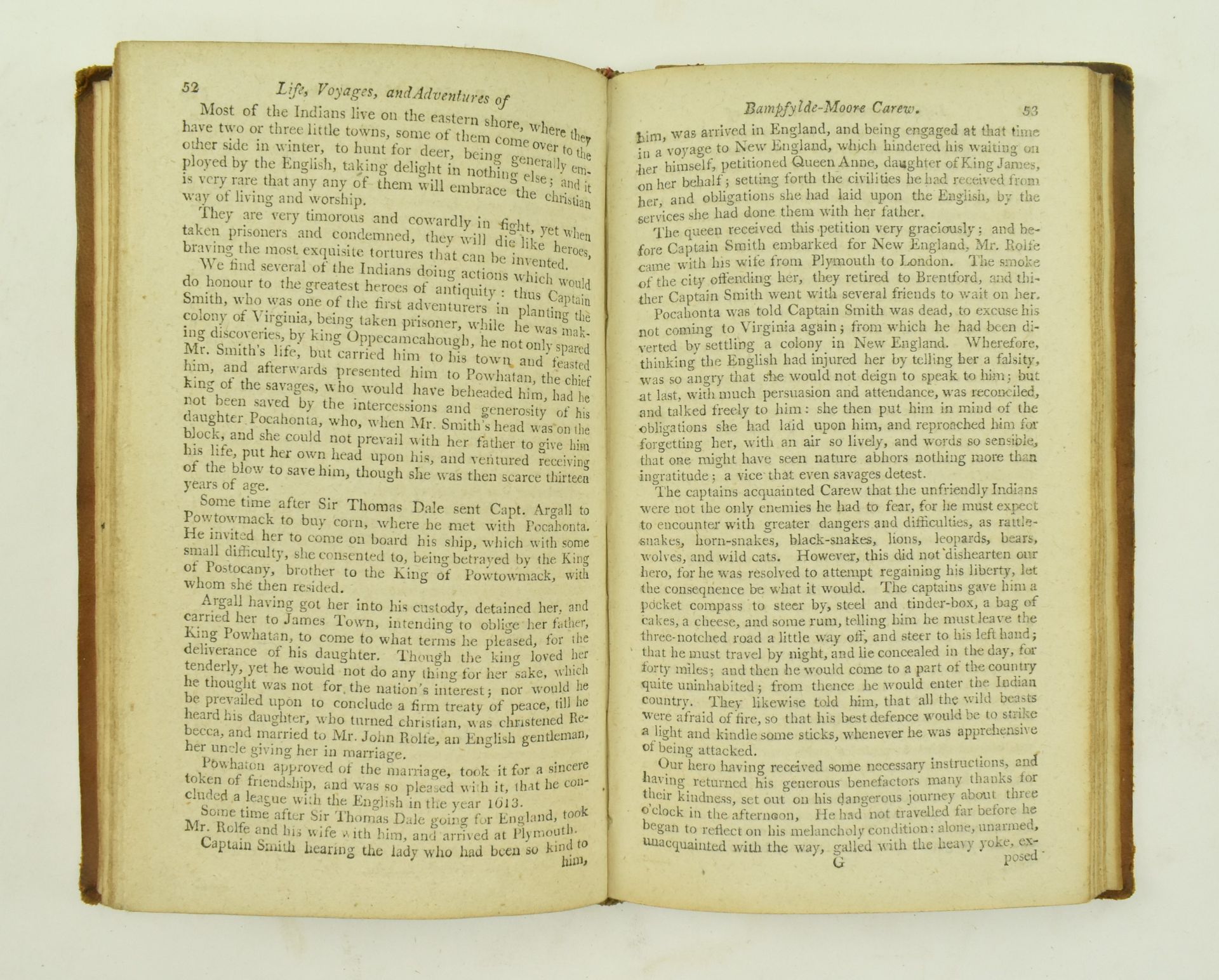 1793 & 1802 THE LIFE & ADVENTURES OF BAMPFYLDE-MOORE CAREW - Bild 8 aus 8
