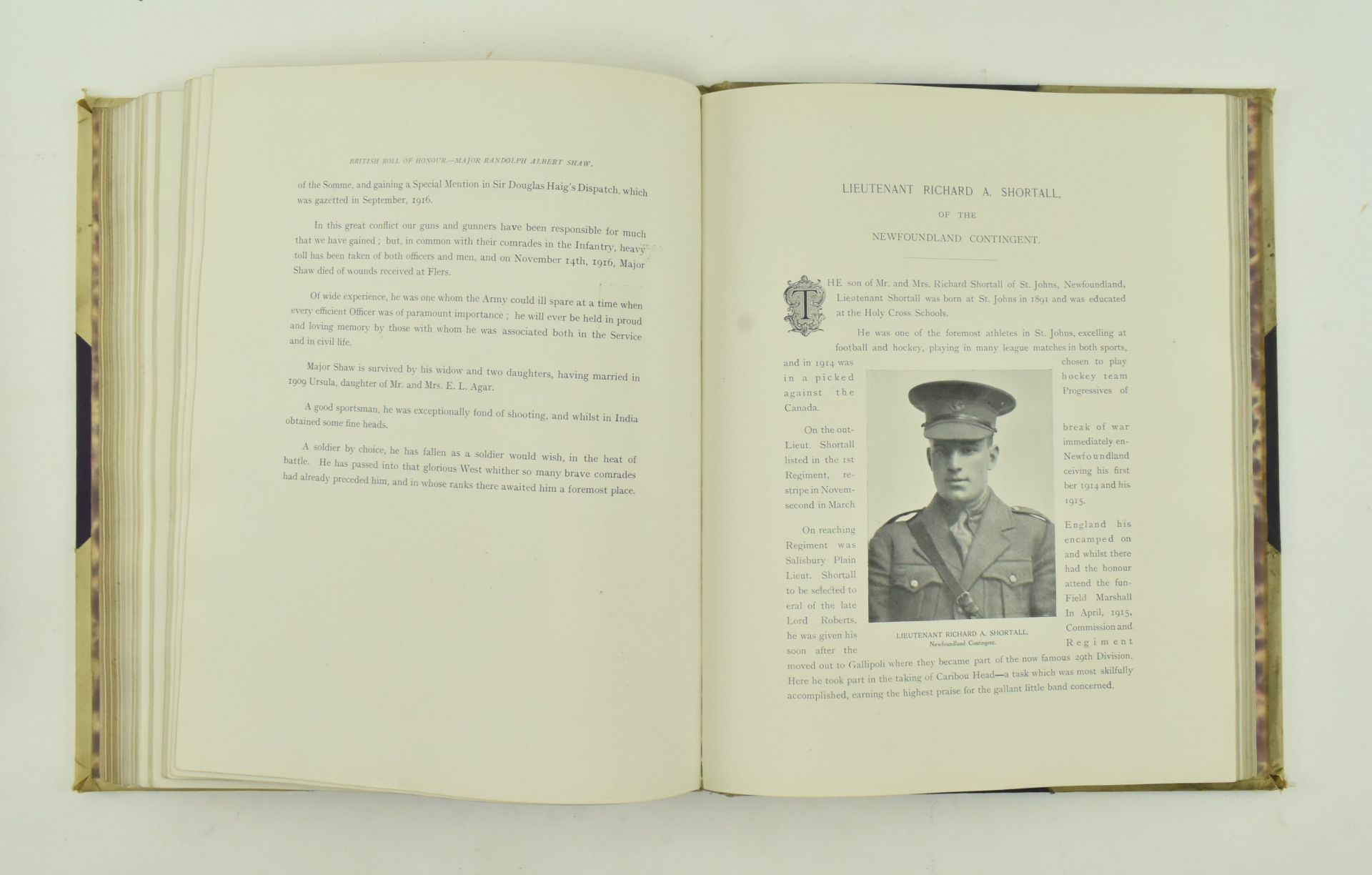 1920 THE ROYAL ARTILLERY WAR COMMEMORATION BOOK & ANOTHER - Bild 12 aus 12
