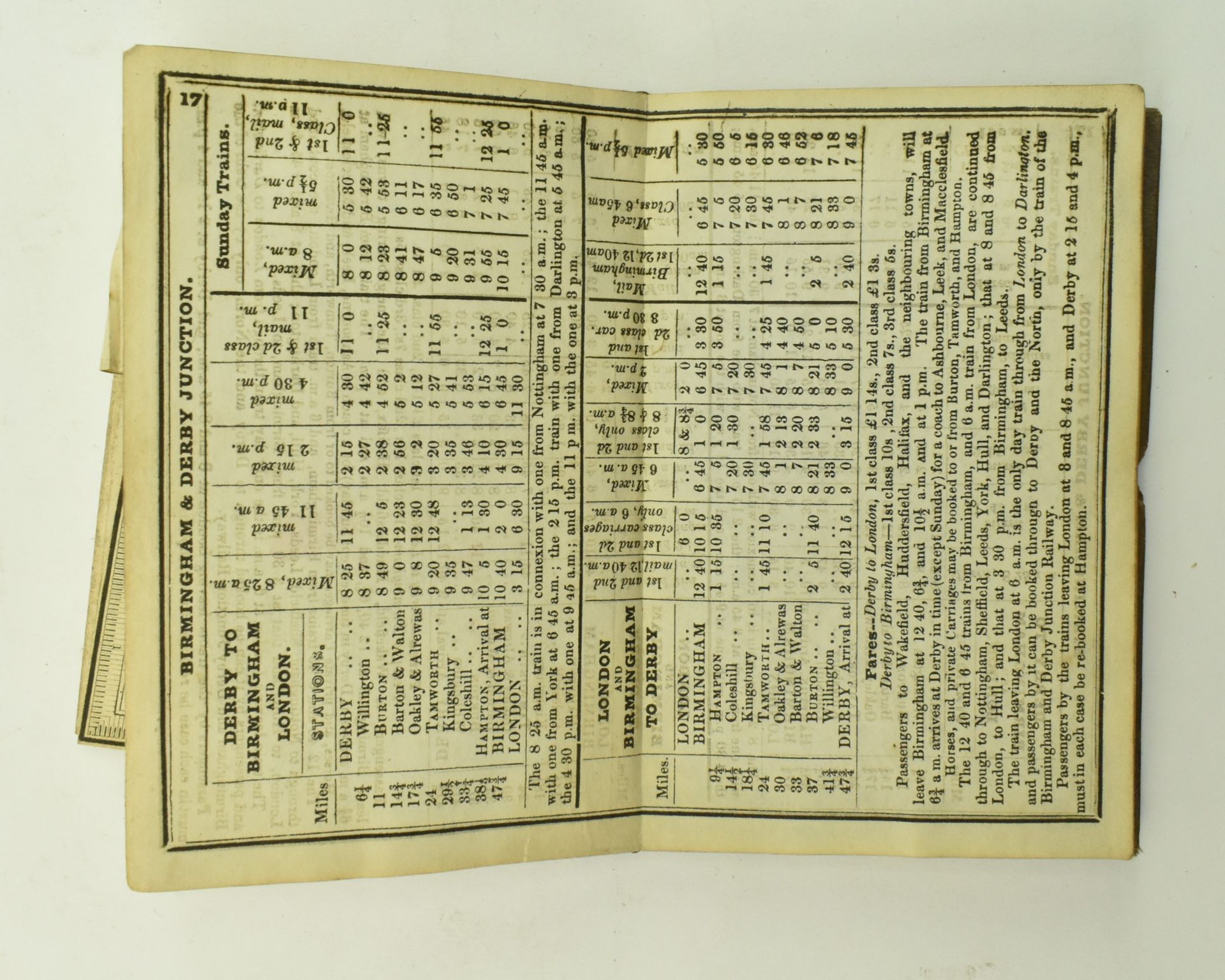 1841 BRADSHAW'S RAILWAY COMPANION IN ORIG BINDING - Image 5 of 6