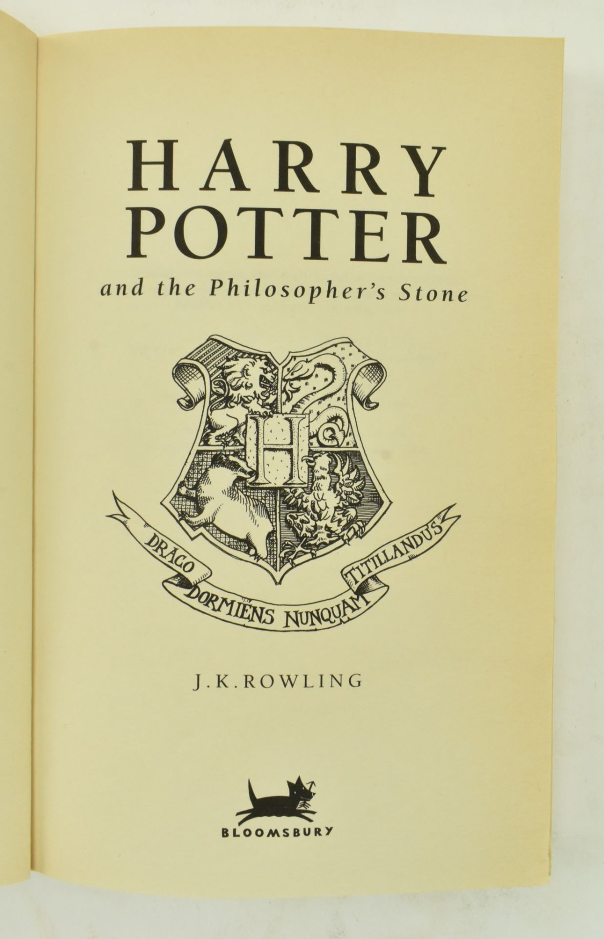 ROWLING, J. K. COLLECTION OF HARRY POTTER FIRST & EARLY EDITIONS - Image 3 of 10