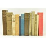 MILITARY WW1 HISTORY. COLLECTION OF 12 WORKS ON BRITISH ARMY