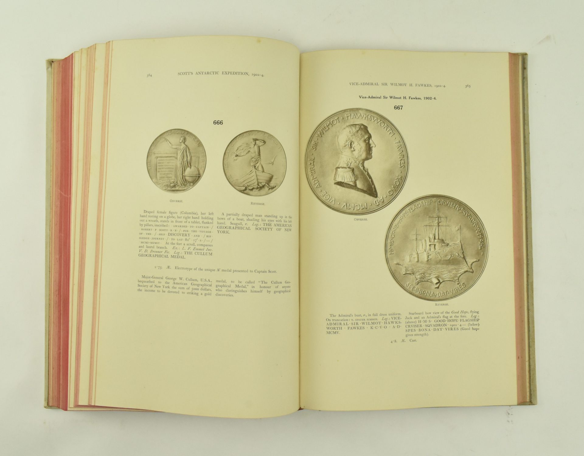 1919 BRITISH NAVAL MEDALS BY THE MARQUESS OF MILFORD HAVEN - Image 7 of 7