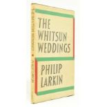LARKIN, PHILIP. 1964 THE WHITSUN WEDDINGS IN DUST WRAPPER