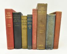 MILITARY WWI INTEREST. COLLECTION OF EIGHT BOOKS