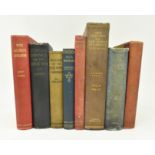 MILITARY WWI INTEREST. COLLECTION OF EIGHT BOOKS