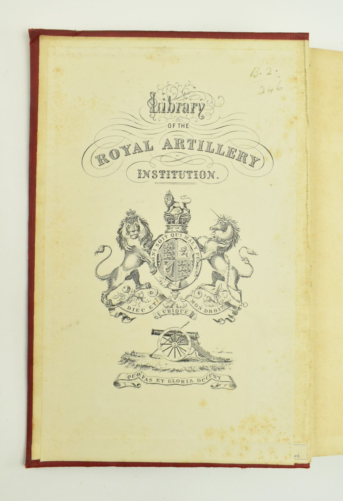 MILITARY HISTORY. COLLECTION OF SIX WORKS ON WATERLOO - Image 10 of 13