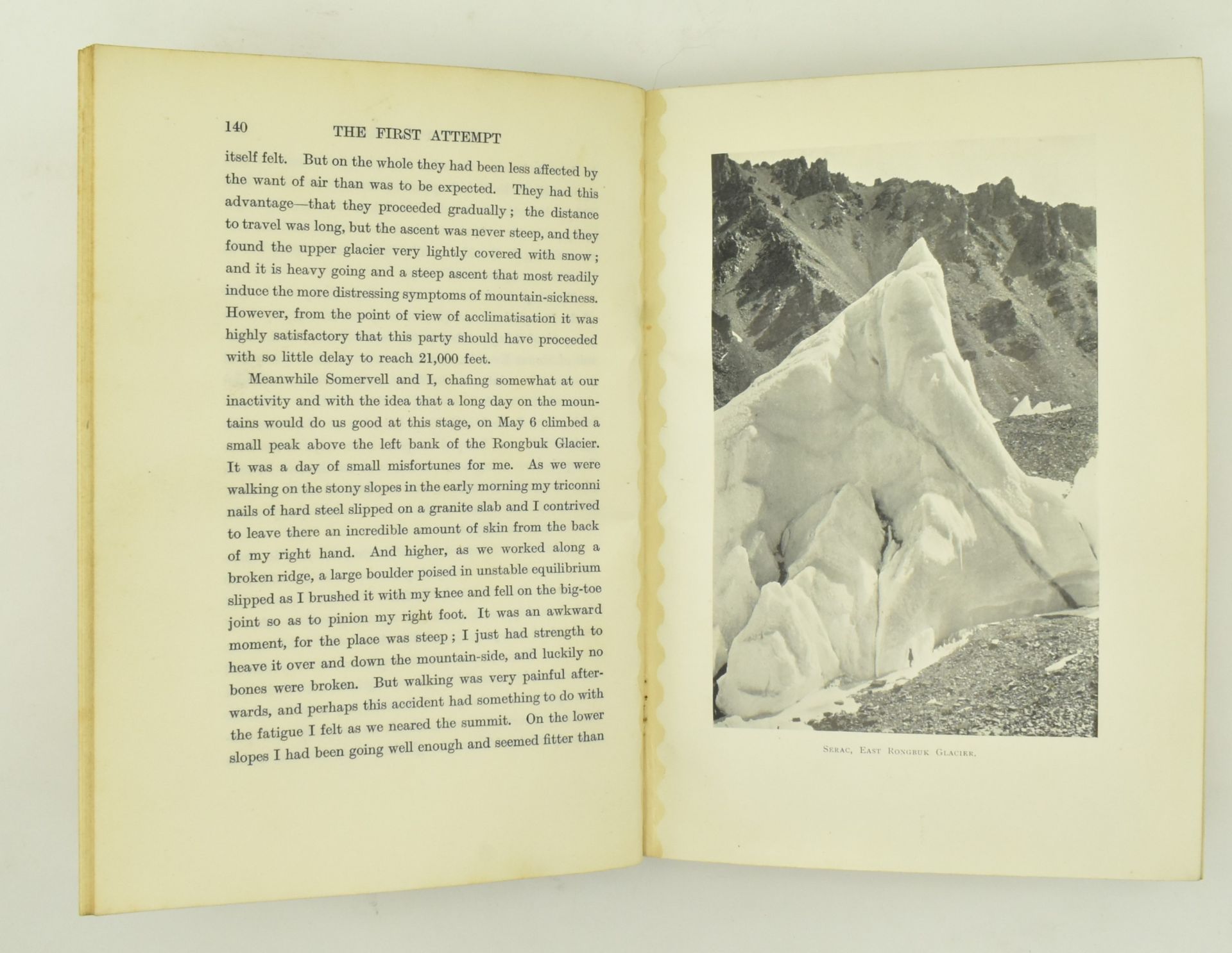 MOUNTAINEERING. TWO WORKS ON MOUNTAIN EXPLORATION - Image 4 of 11