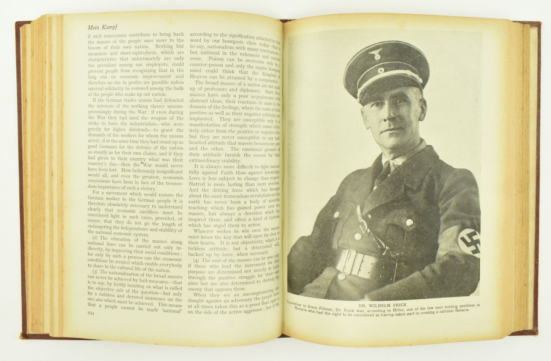 WW2 INTEREST. 1939 MEIN KAMPF ILLUSTRATED ED, ADOLF HITLER - Image 6 of 9