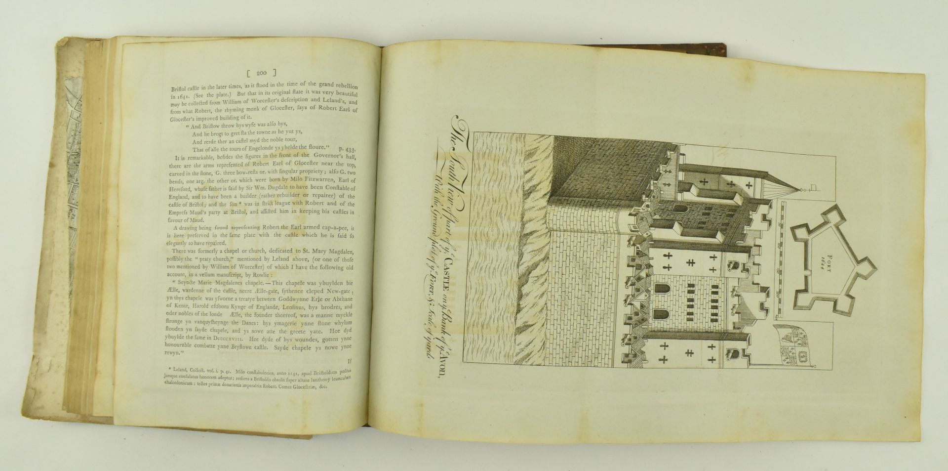 1789 THE HISTORY AND ANTIQUITIES OF THE CITY OF BRISTOL - Image 5 of 6