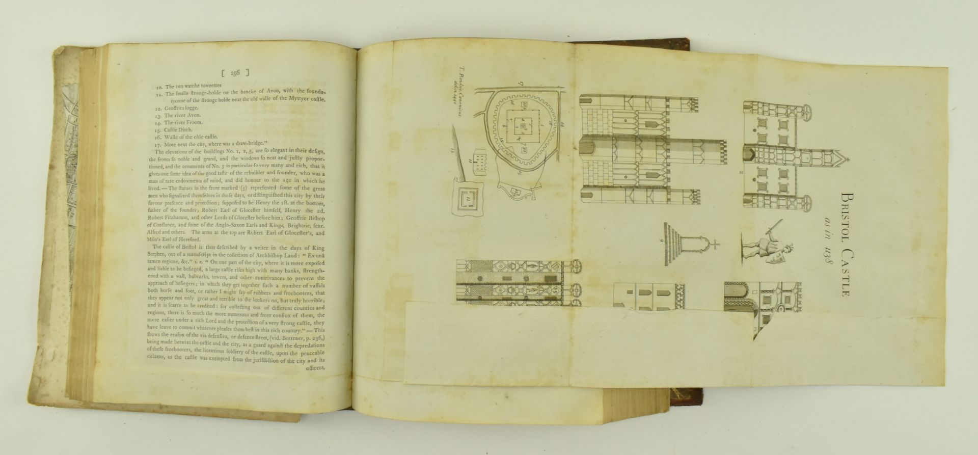 1789 THE HISTORY AND ANTIQUITIES OF THE CITY OF BRISTOL - Image 4 of 6