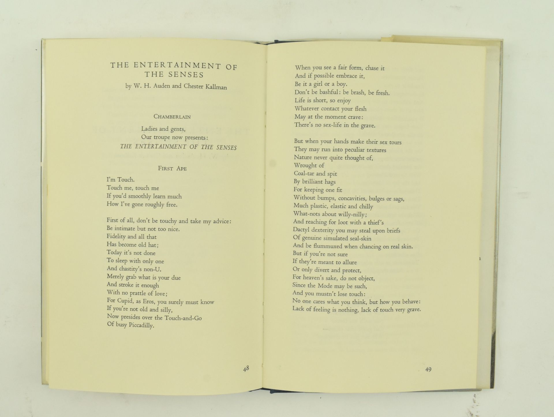 AUDEN, W. H. COLLECTION OF THREE MODERN POETRY COLLECTIONS - Image 9 of 15