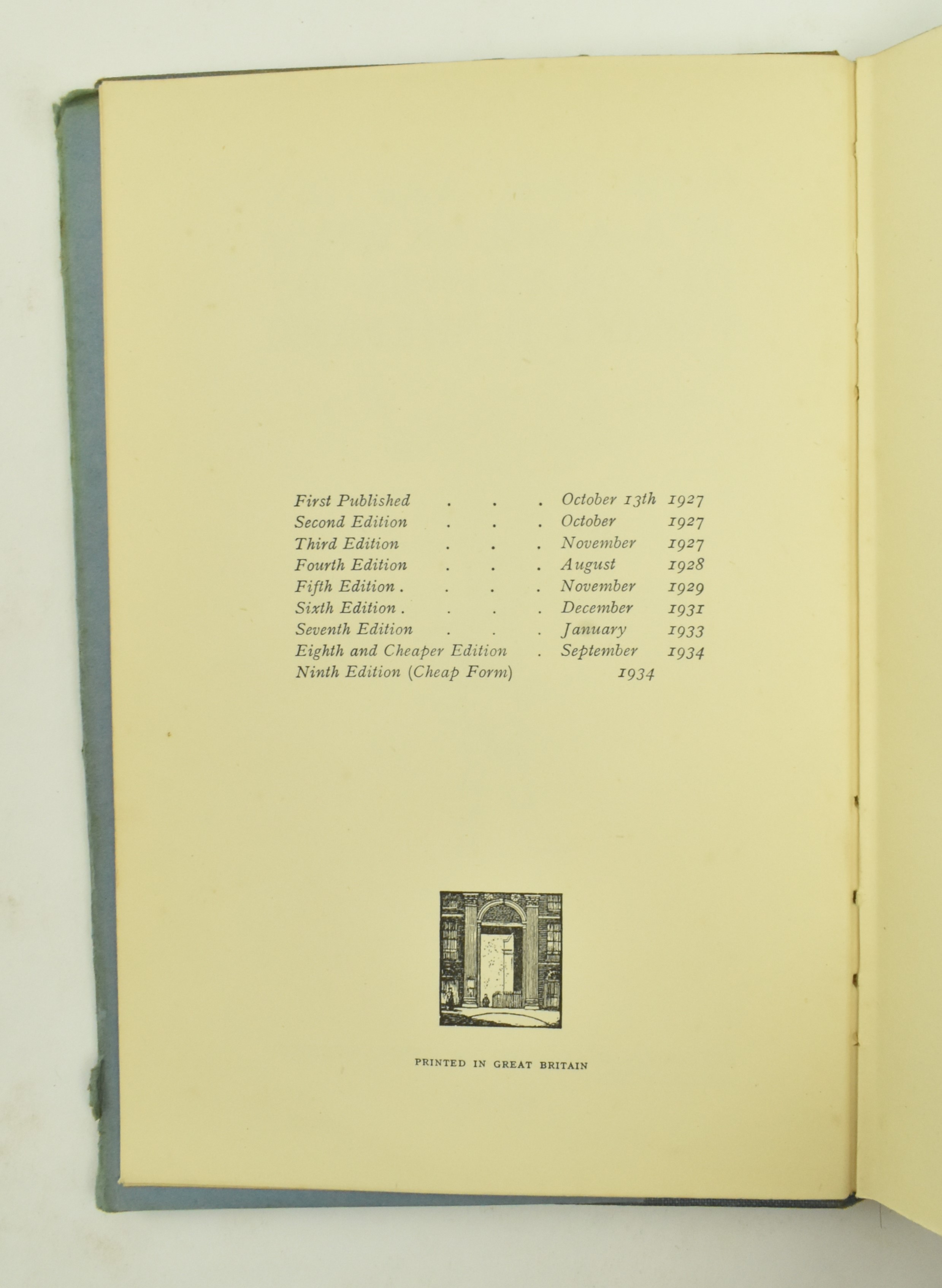MILNE, A. A. THREE 1920S EARLY EDITIONS INCL. ONE IN DUST WRAPPER - Image 9 of 16