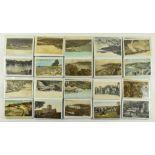 LOCAL SOMERSET INTEREST - APPROX. 200 BLACK & WHITE POSTCARDS