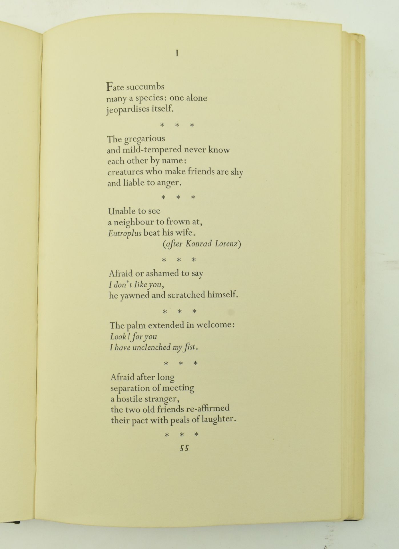 AUDEN, W. H. COLLECTION OF THREE MODERN POETRY COLLECTIONS - Image 5 of 15