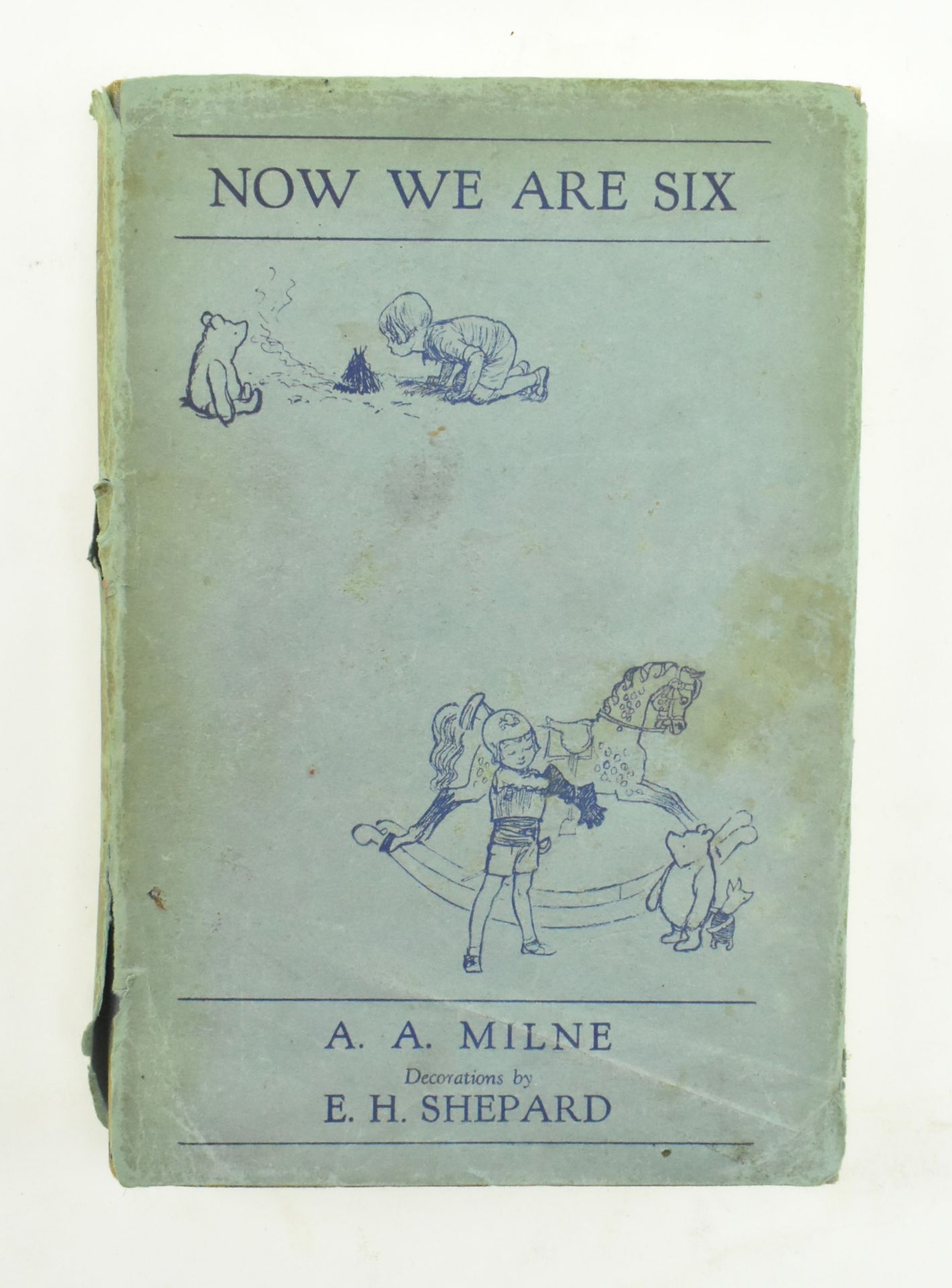 MILNE, A. A. THREE 1920S EARLY EDITIONS INCL. ONE IN DUST WRAPPER - Bild 7 aus 16