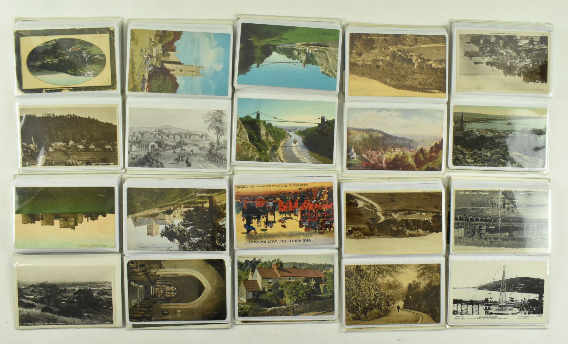 LOCAL BRISTOL & SOMERSET INTEREST - APPROX. 200 POSTCARDS - Bild 4 aus 5