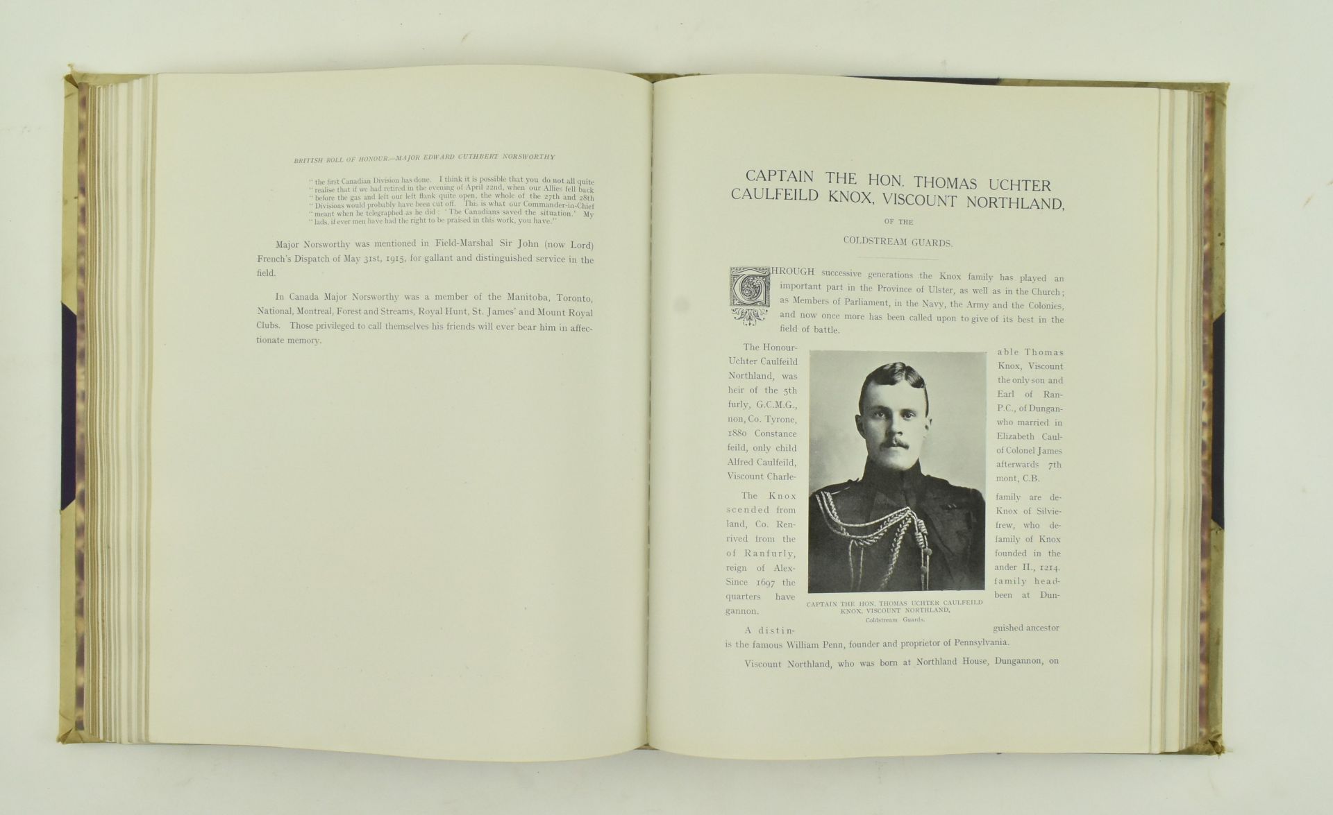 1920 THE ROYAL ARTILLERY WAR COMMEMORATION BOOK & ANOTHER - Bild 11 aus 12