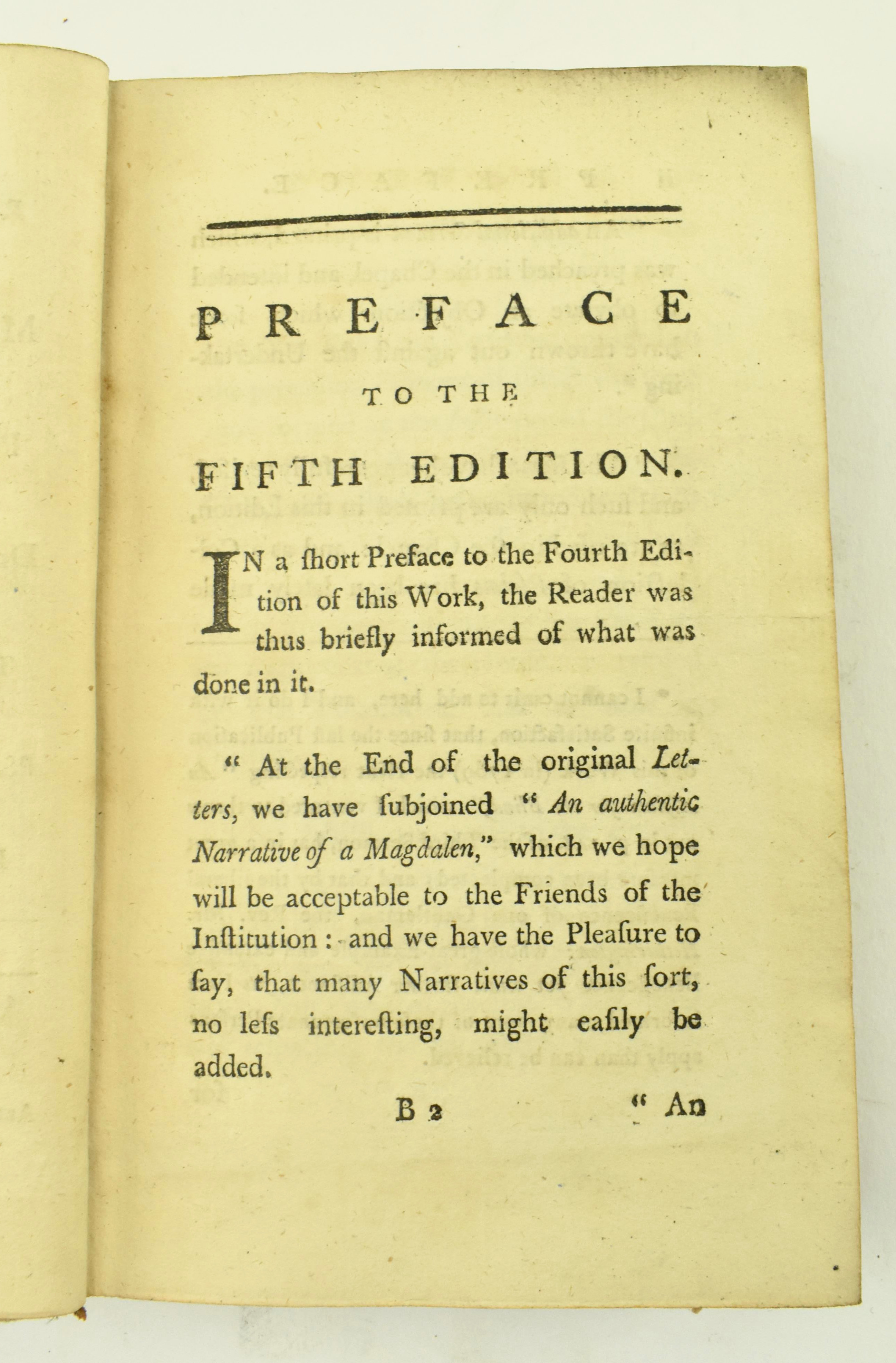 MAGDALEN HOSPITAL FOR PENITENT PROSTITUTES - FIFTH EDITION - Image 3 of 6