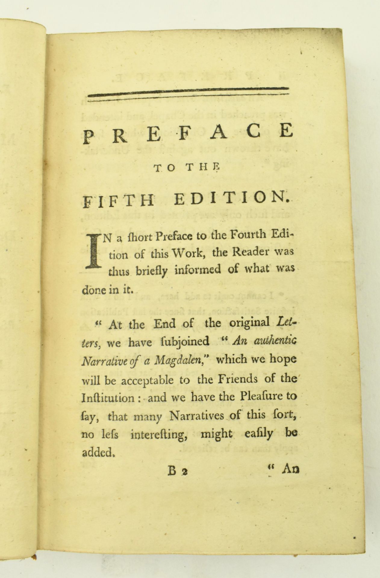 MAGDALEN HOSPITAL FOR PENITENT PROSTITUTES - FIFTH EDITION - Bild 3 aus 6