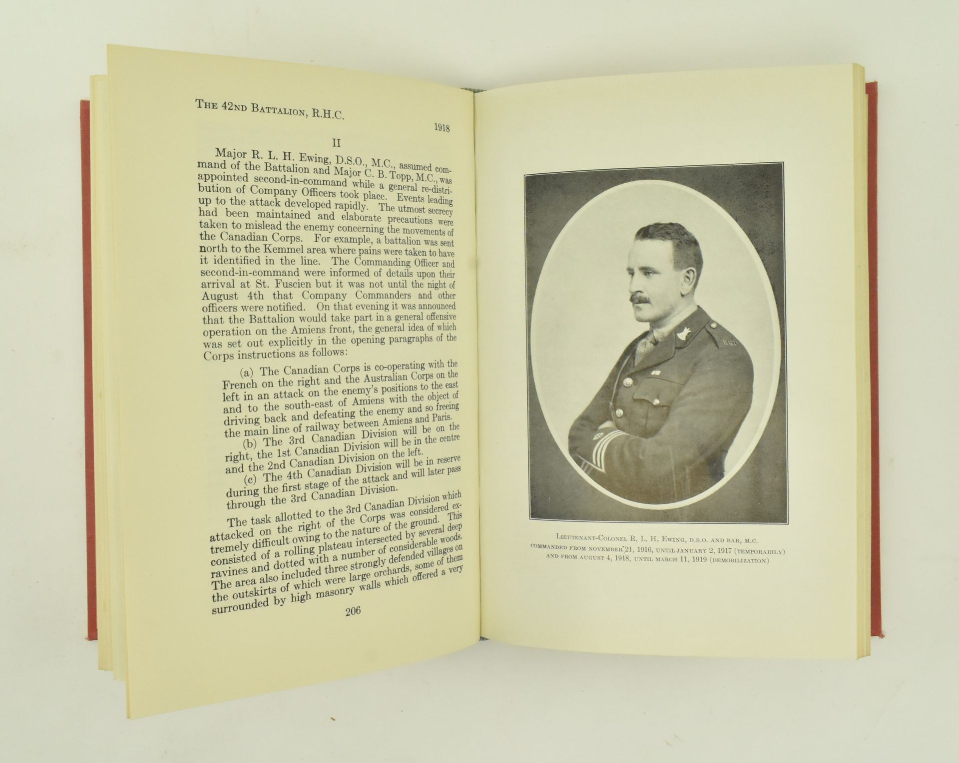 1931 THE 42ND BATTALION ROYAL HIGHLANDERS OF CANADA PRES COPY - Image 6 of 7