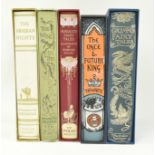 FOLIO SOCIETY. COLLECTION OF FIVE WORKS ALL IN SLIPCASE