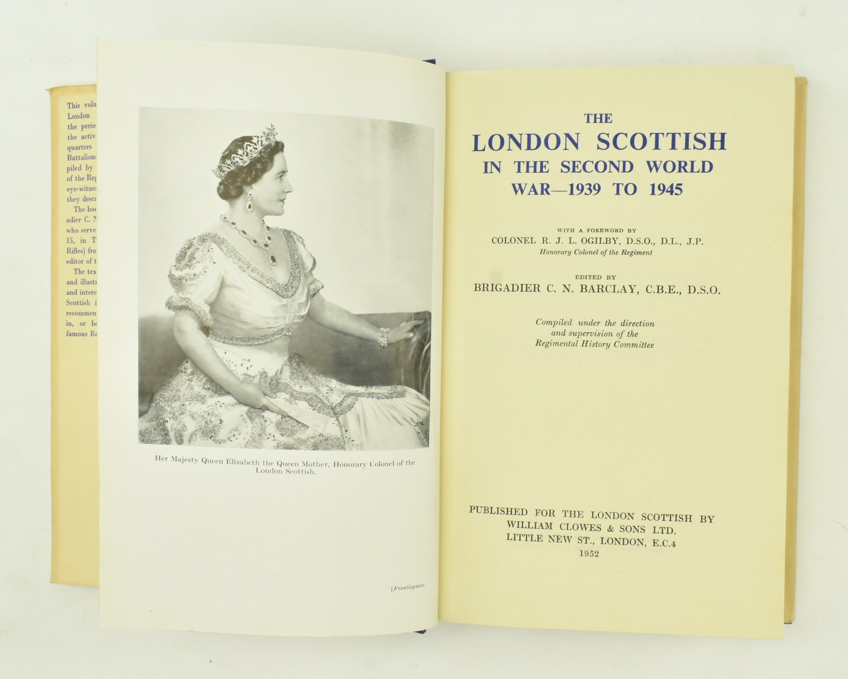 FIRST WORLD WAR. COLLECTION OF BOOKS ON SCOTTISH DIVISIONS - Image 7 of 9