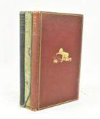 MILNE, A. A. THREE 1920S EARLY EDITIONS INCL. ONE IN DUST WRAPPER