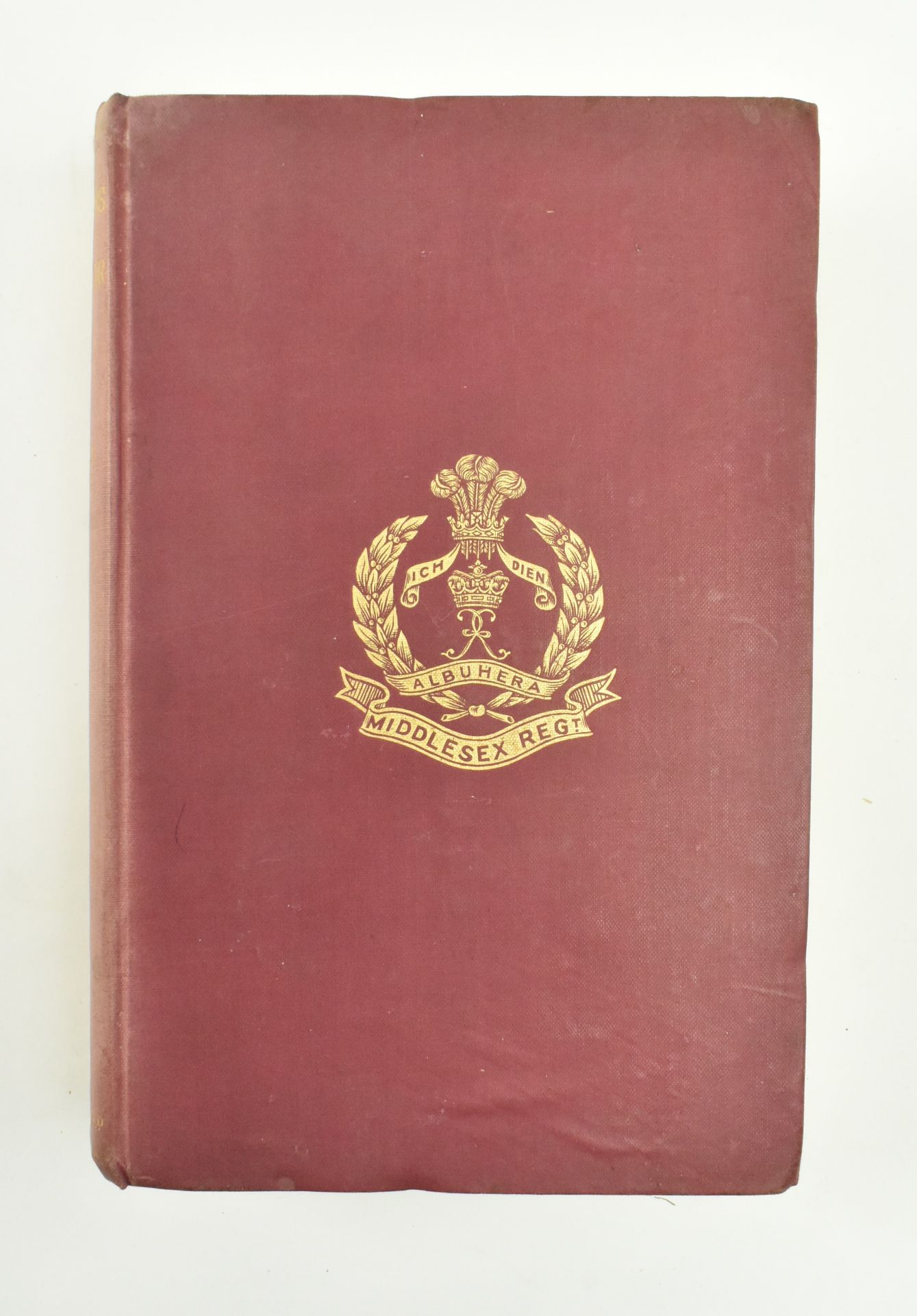 MILITARY & WW1 INTEREST. COLLECTION OF CLOTHBOUND BOOKS - Image 5 of 10