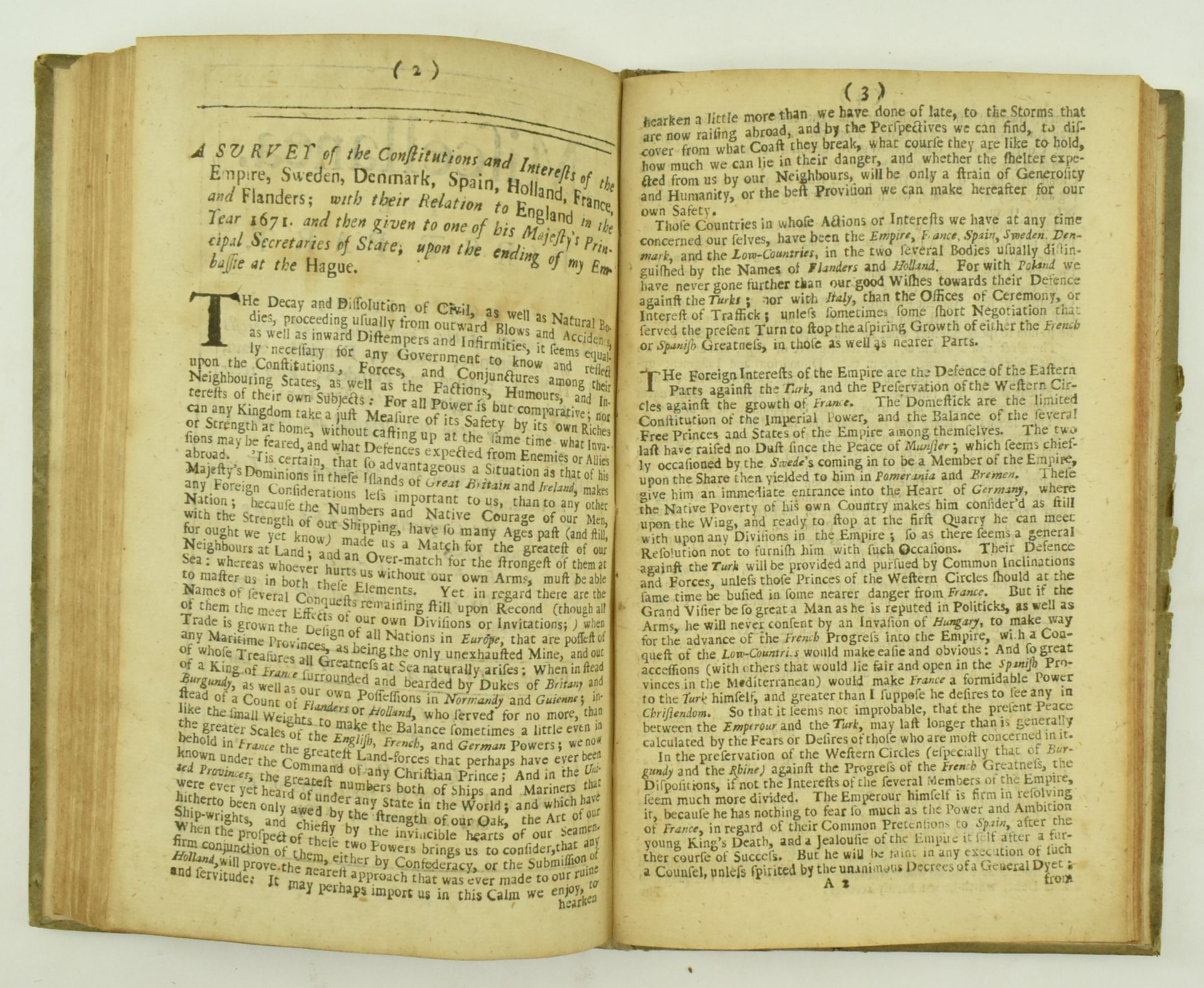 1709 MEMOIRS OF WHAT PAST IN CHRISTENDOM - Image 5 of 6