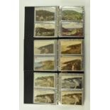 LOCAL SOMERSET INTEREST - APPROX. 350 BLACK & WHITE POSTCARDS
