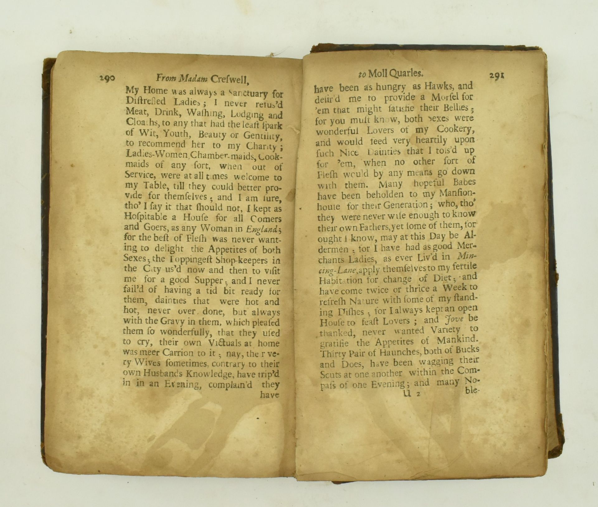1703 A CONTINUATION OF THE LETTERS FROM THE DEAD TO THE LIVING - Image 6 of 7