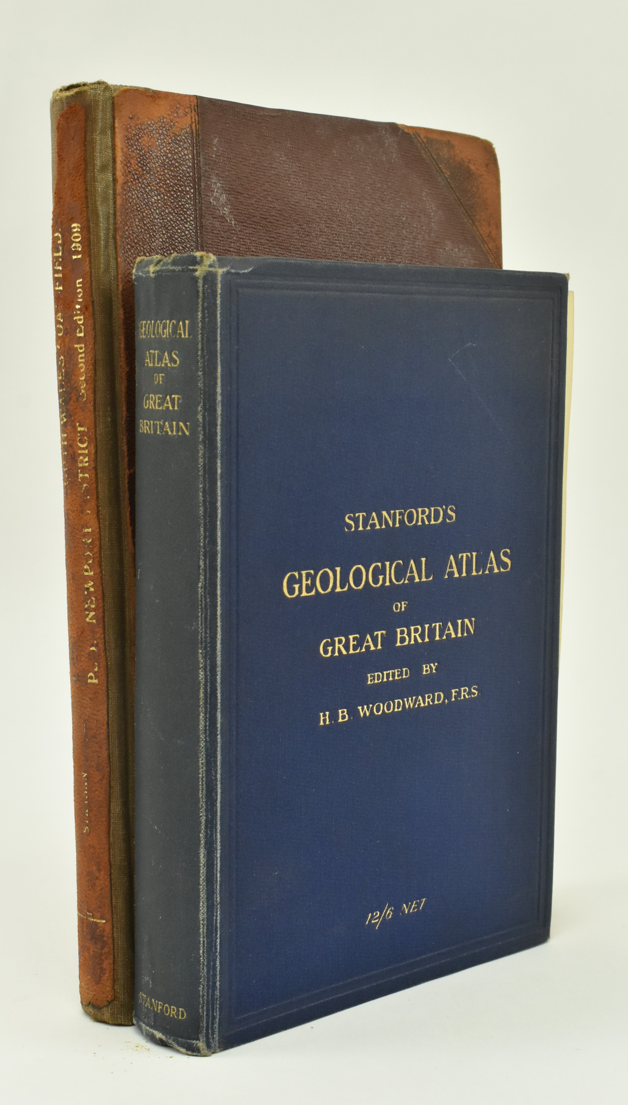 TWO EARLY 20TH CENTURY WORKS ON GEOLOGY